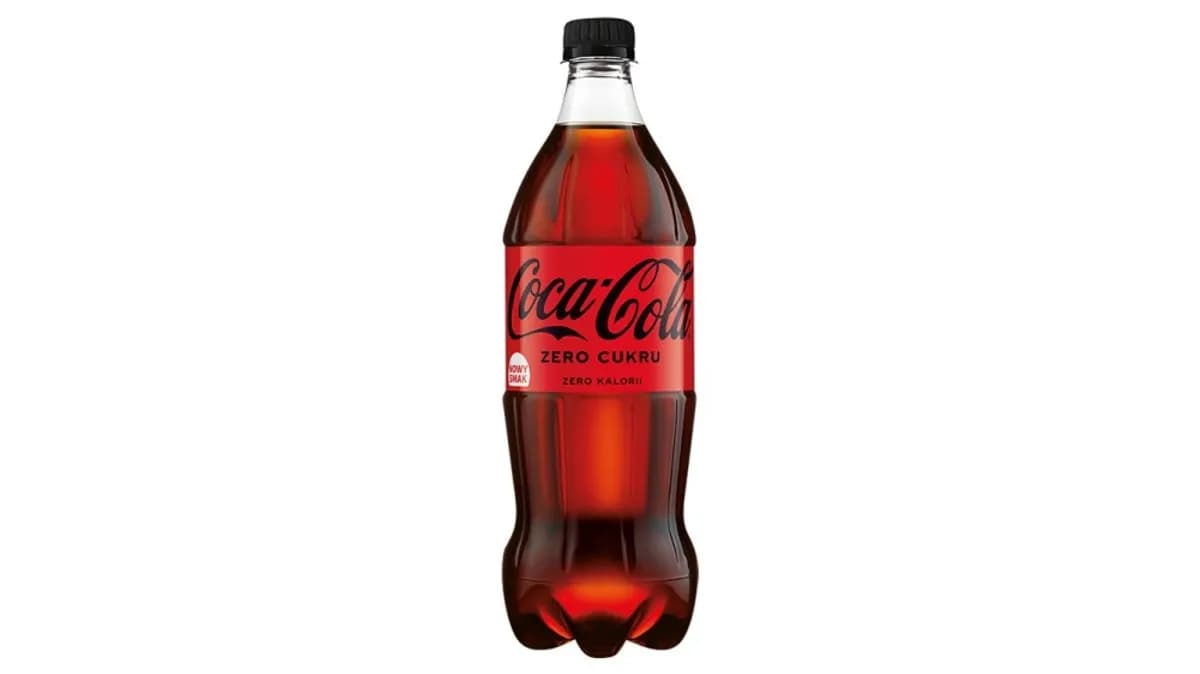 Coca-Cola Zero 850 ml