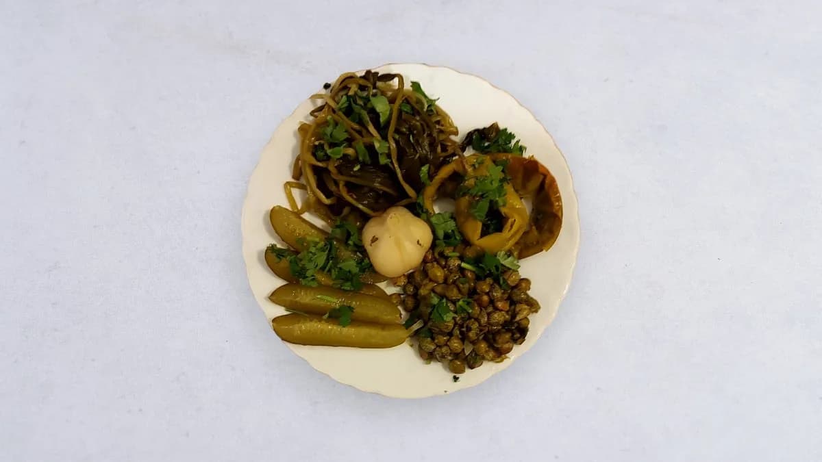 Mix kiszonych warzyw