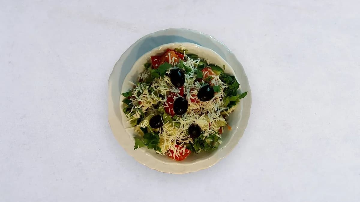 Sałatka tradycyjna gruzińska