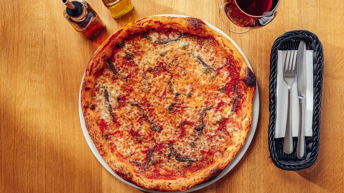 Pizza Napolitana