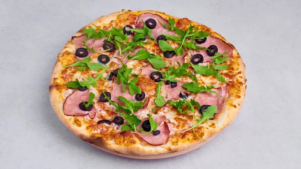 Pizza rucola