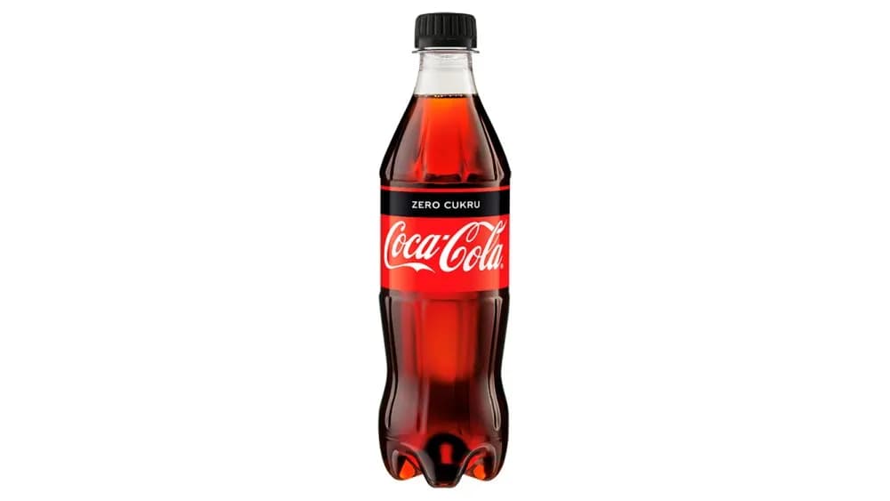 Coca-cola zero 0,5 l