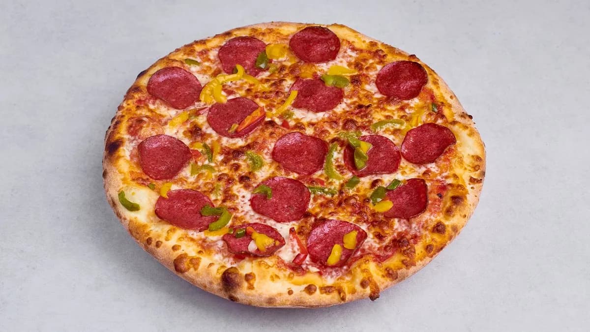 Pizza pepperoni