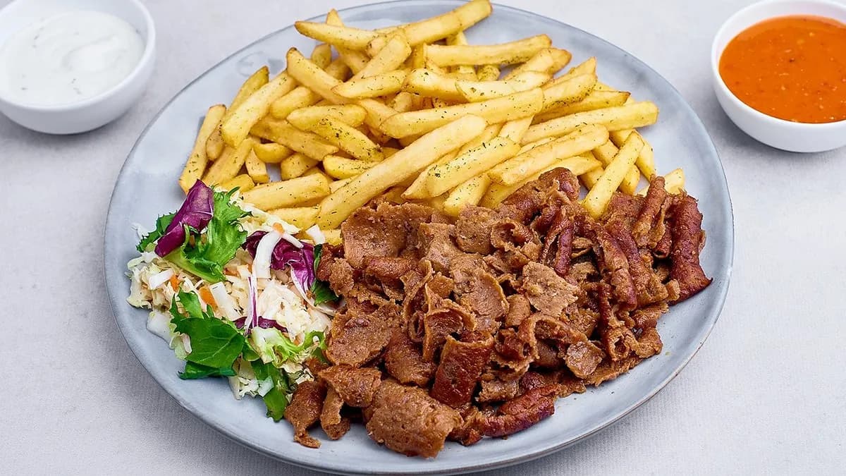 Wołowina z surówką