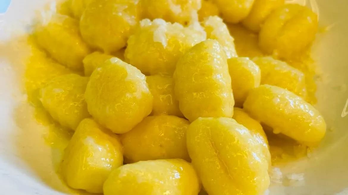 GNOCCHI BURRO E PARMIGIANO