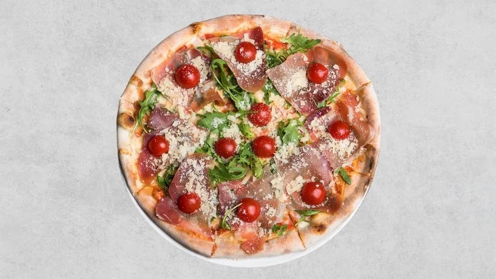 PIZZA PROSCIUTTO CRUDO