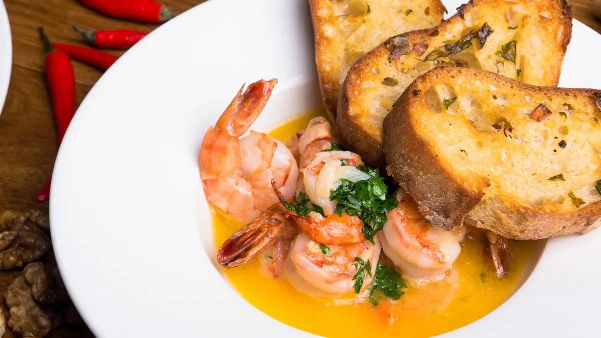 PIATTO DI GAMBERI MURANO