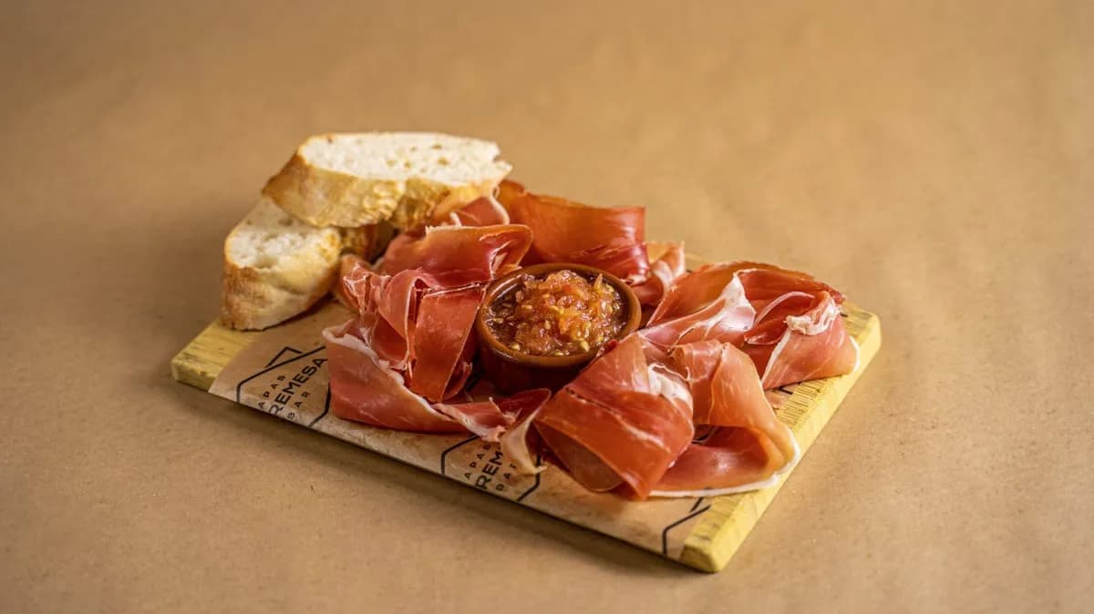 Plato de Jamón Serrano