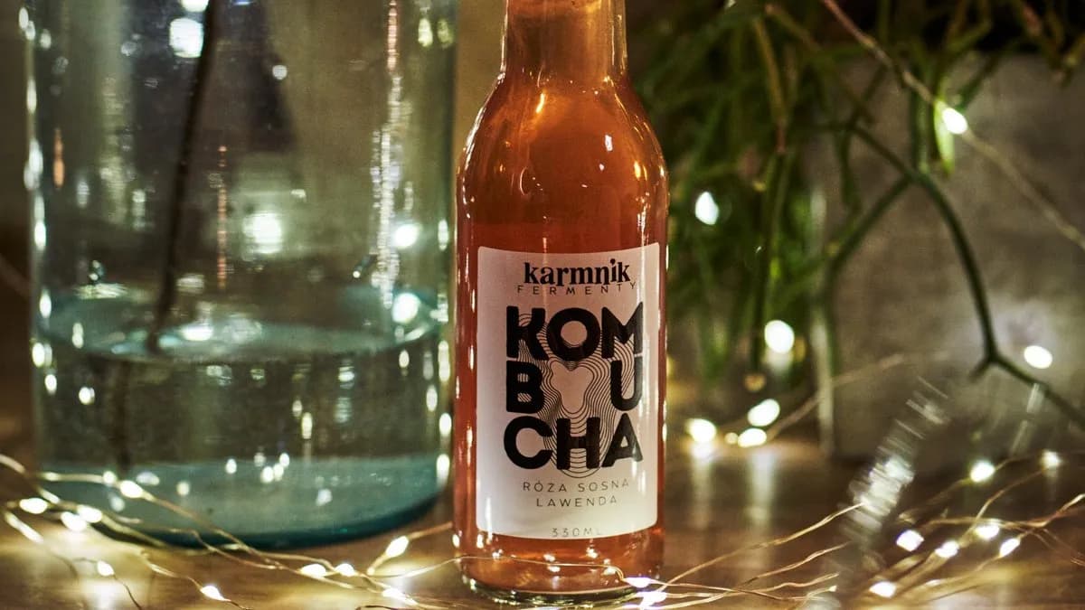 Kombucha Karmnik