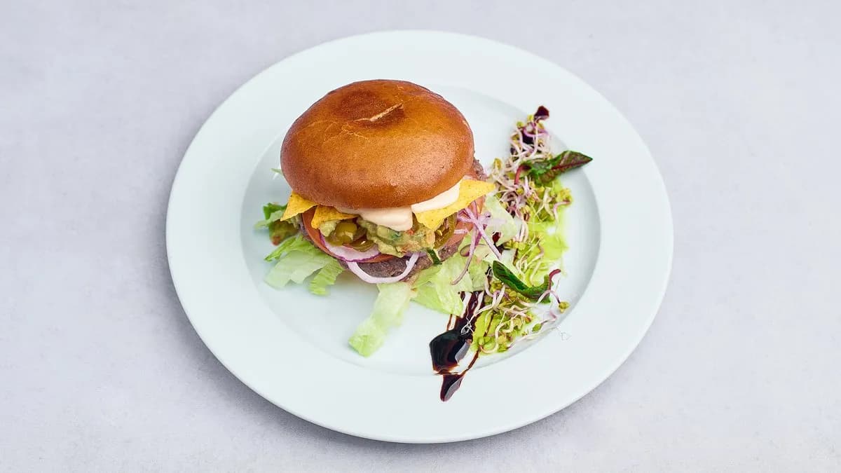 Butcher's classic burger