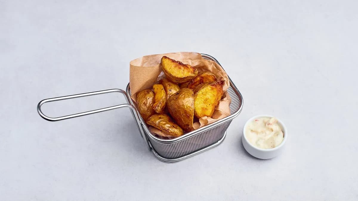 Ziemniaczki pieczone z aioli