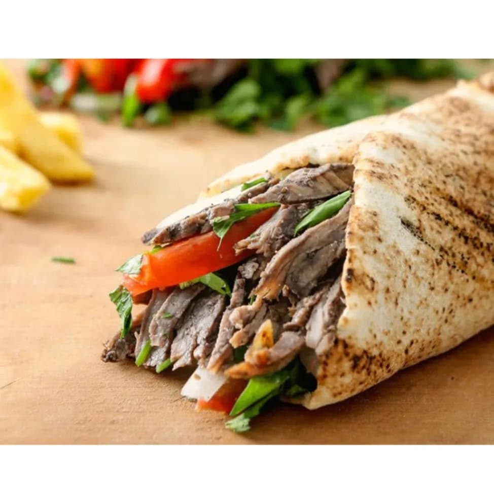 Shawarma z wołowiną (w stylu Libańskim)