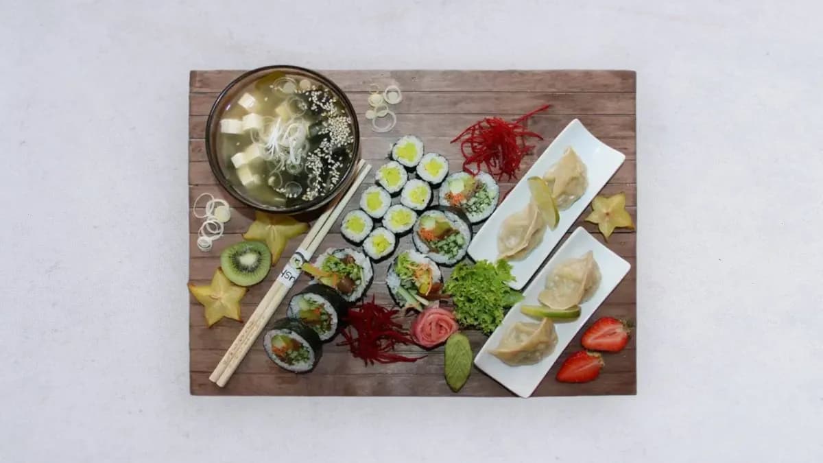 Lunch wegetariański