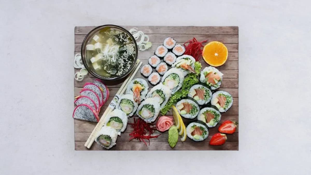 Lunch sushi