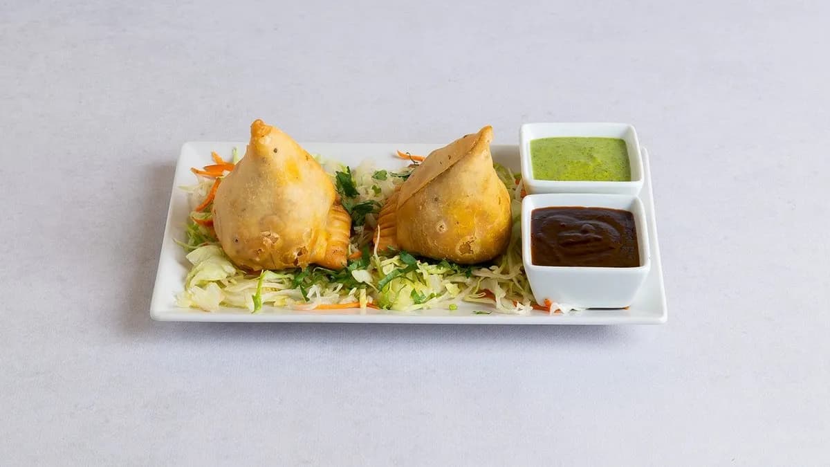 Veg samosa