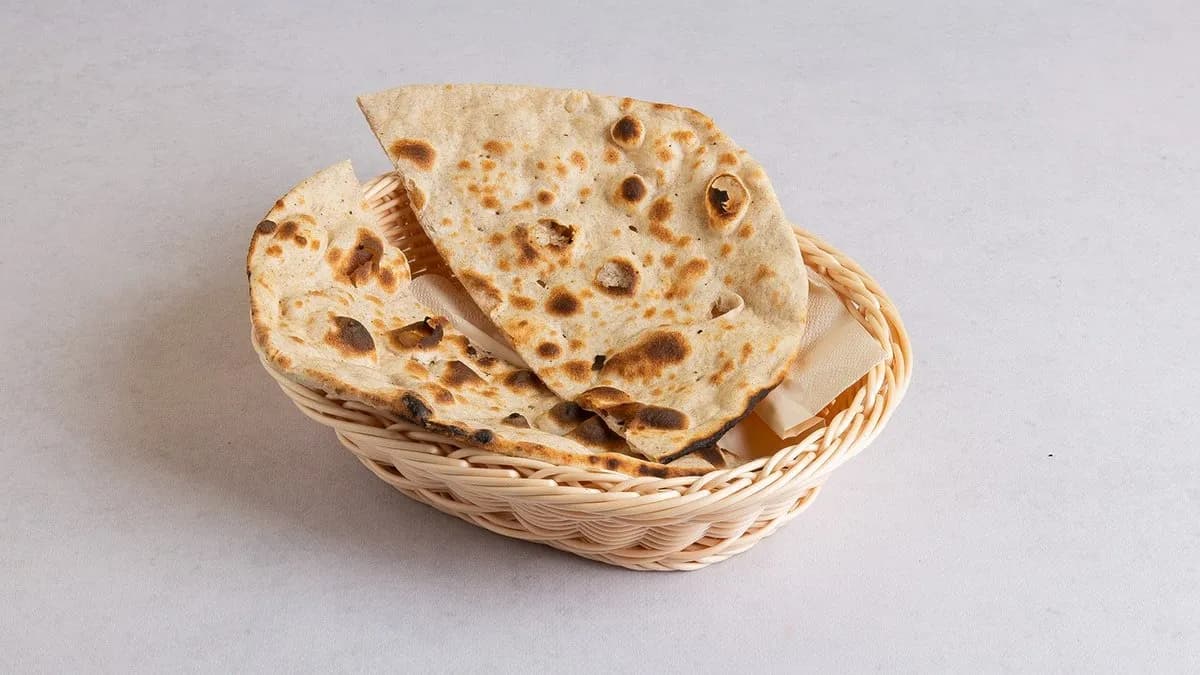 Tandoor roti