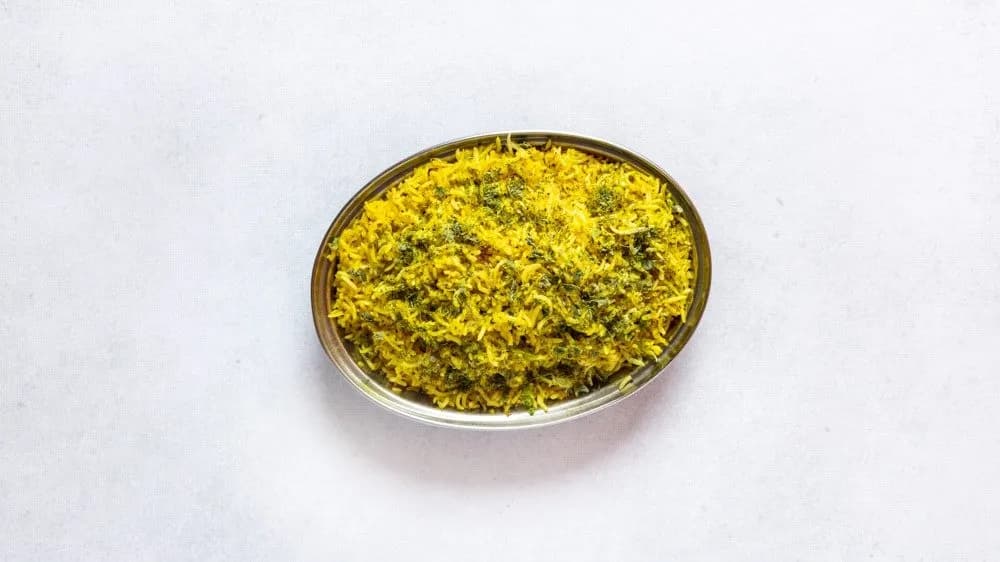 Methi pulao