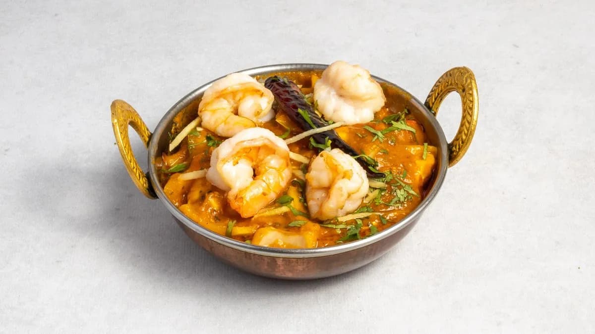 Kadai prawn