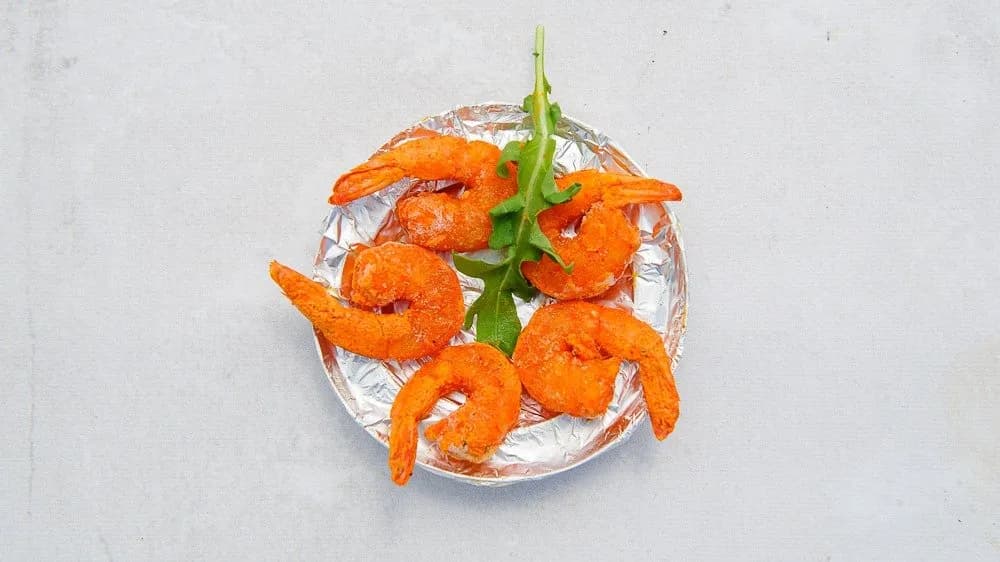 Prawn pakora
