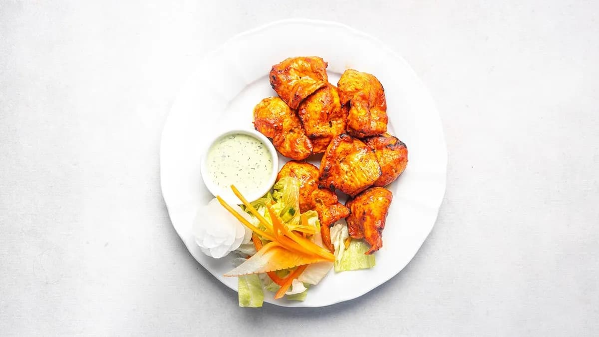 Garlic chicken tikka
