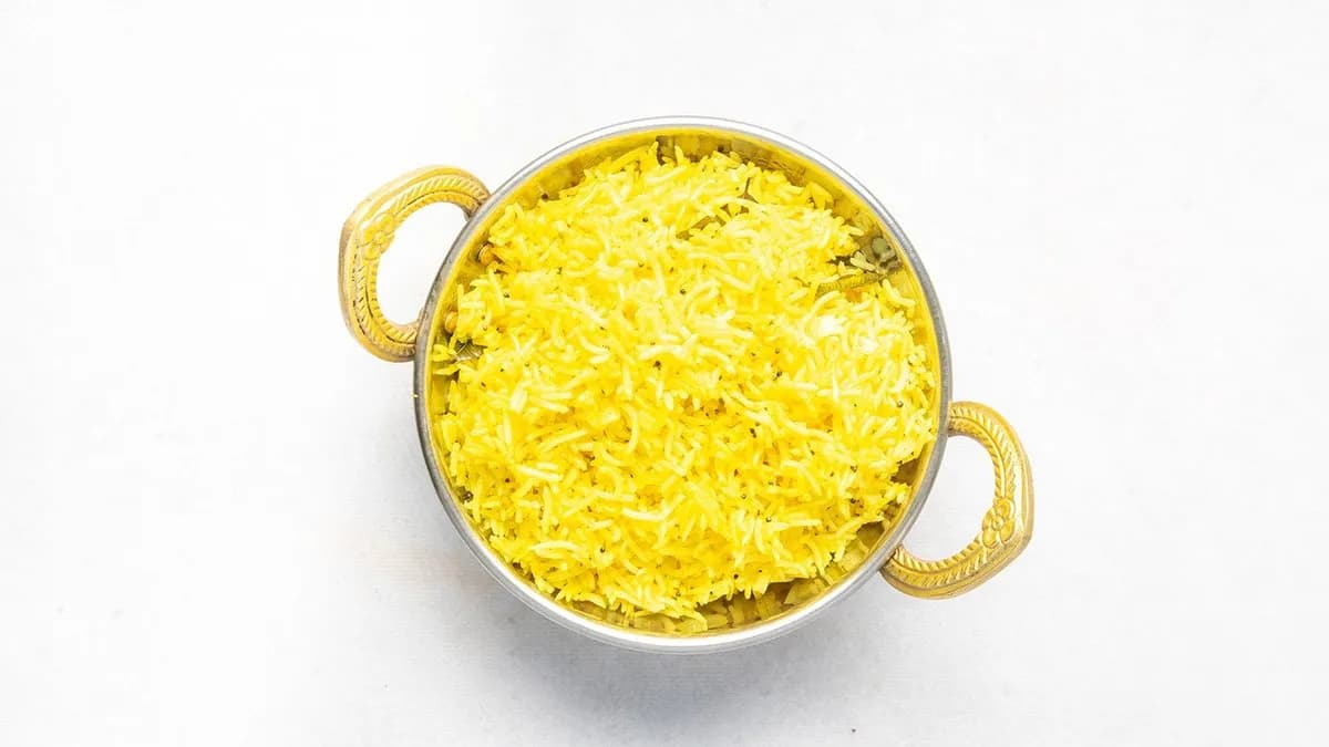 Lemon rice