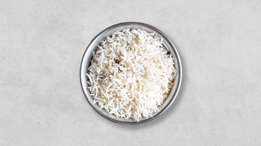 Plain rice