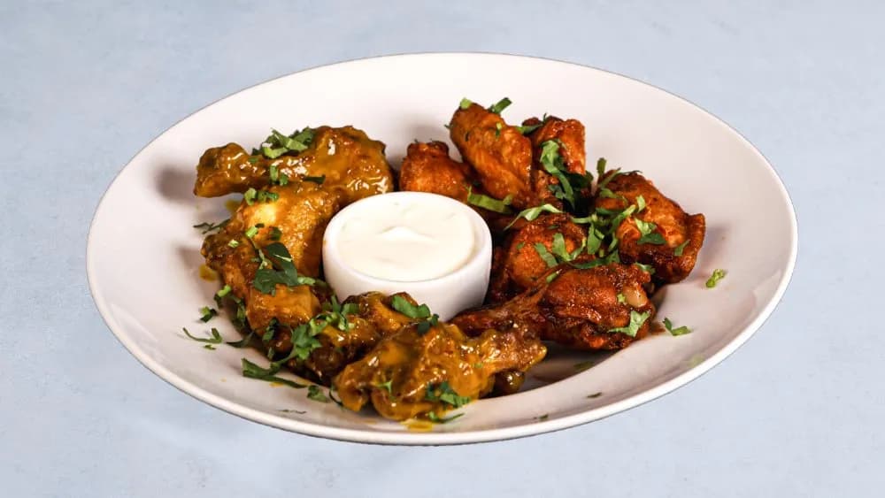 Skrzydełka valentina/mango Skrzydełka Mango