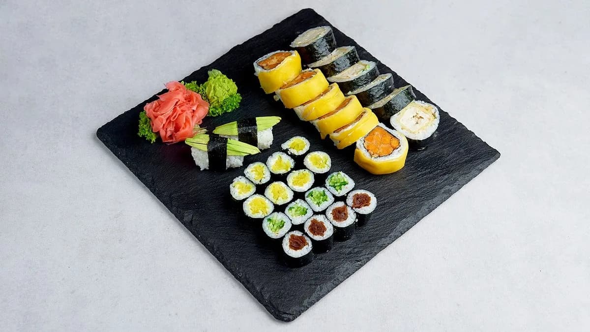 Wegetariański duży