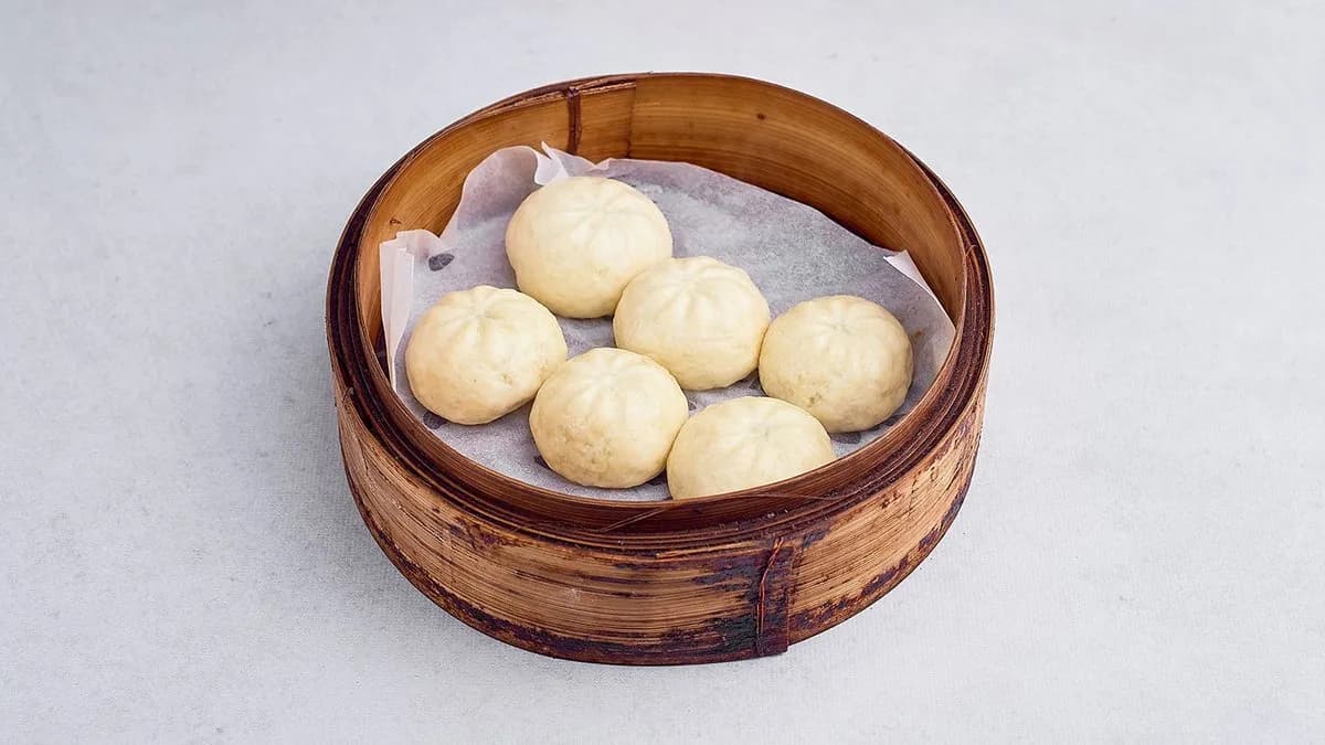 Baozi z kurczakiem i marchewką