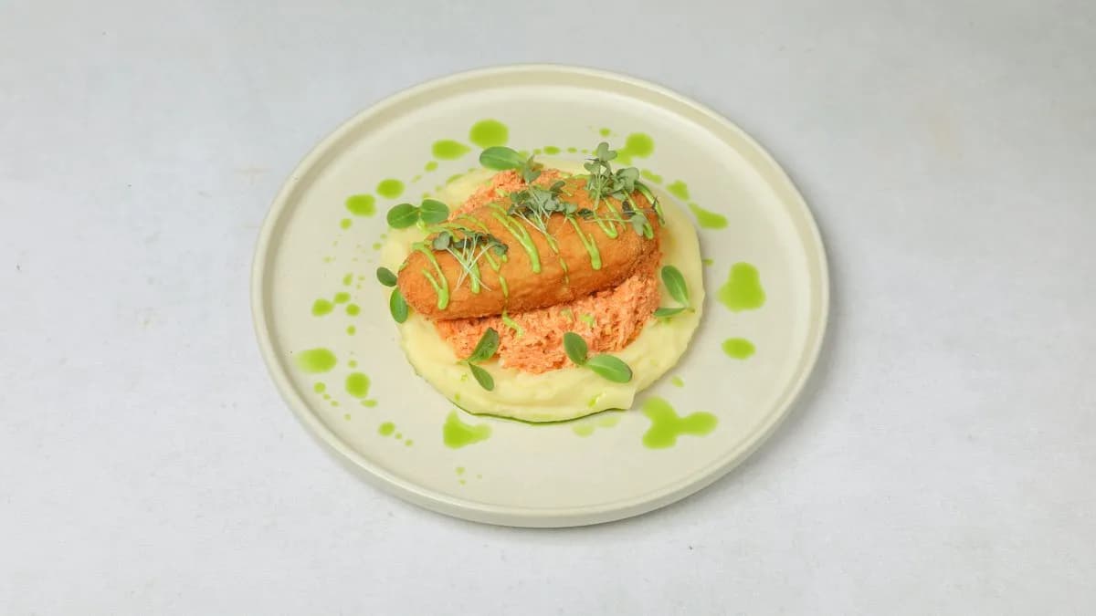 Lunch mięsny (zupa plus drugie danie)