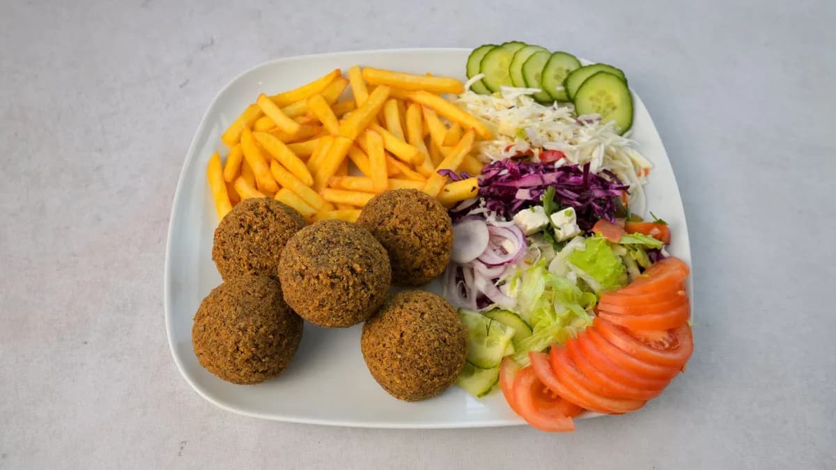 Danie falafel