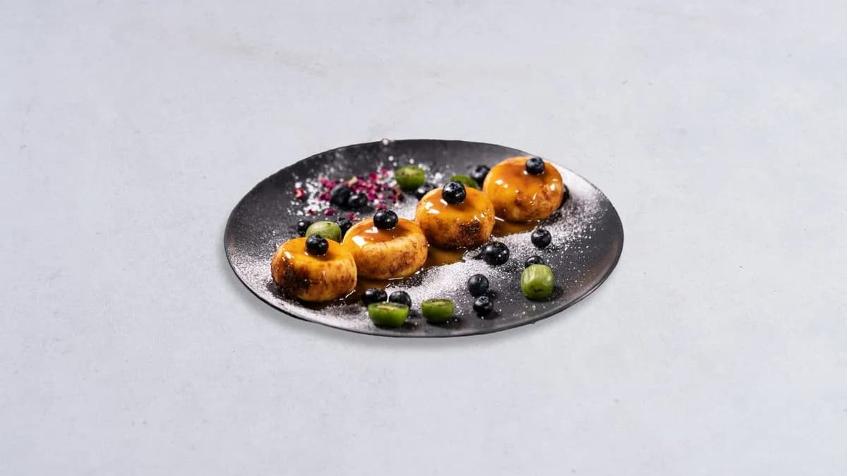 Syrniki słony karmel