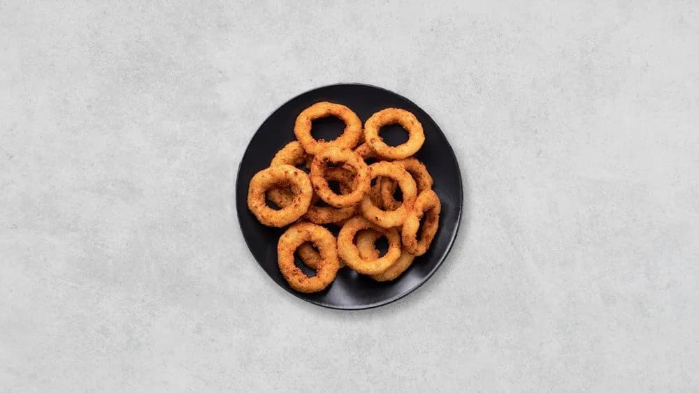 Krążki cebulowe z sosem sweet chilli