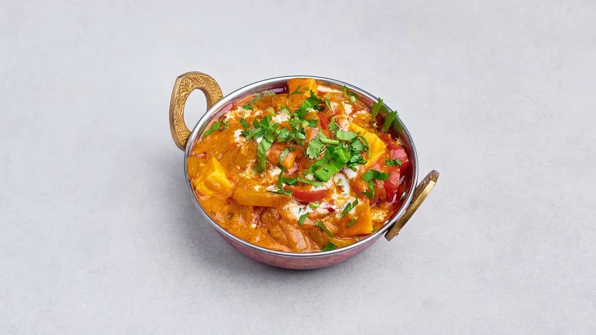 Tikka masala paneer