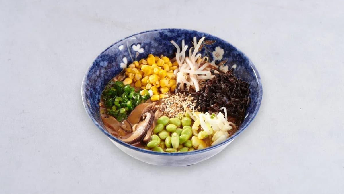 Vege shitake ramen