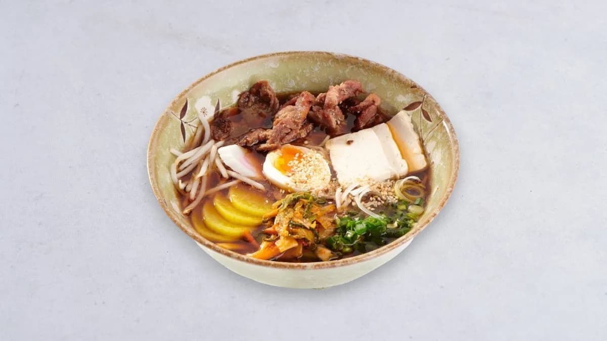 Ramen z wieprzowiną