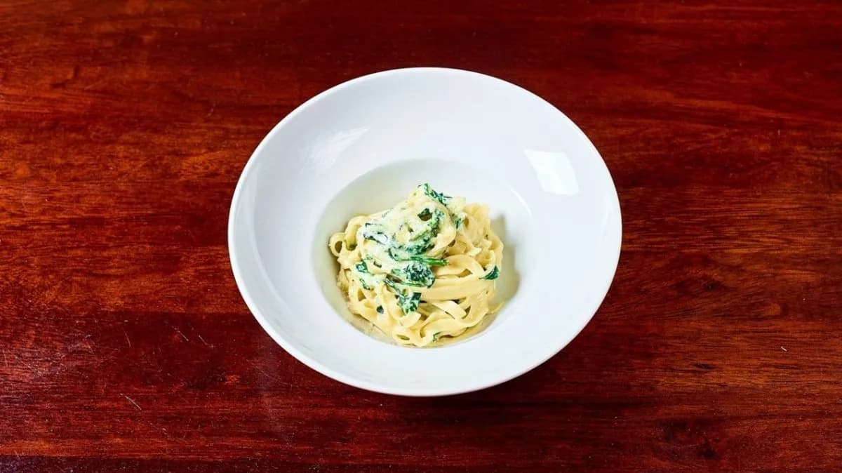 Pasta Gorgonzola e Spinaci