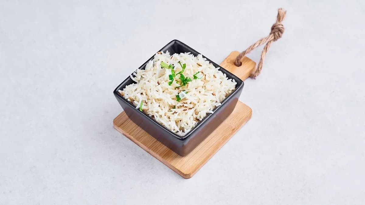 Jeera rice