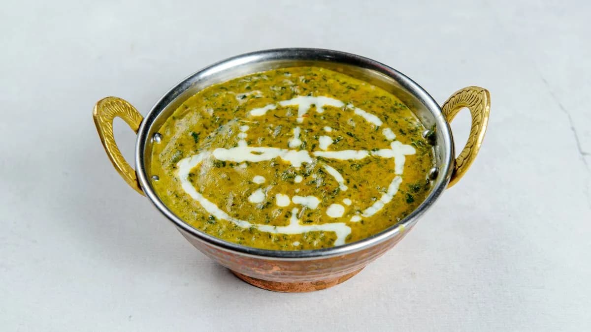 Dharan mutton palak