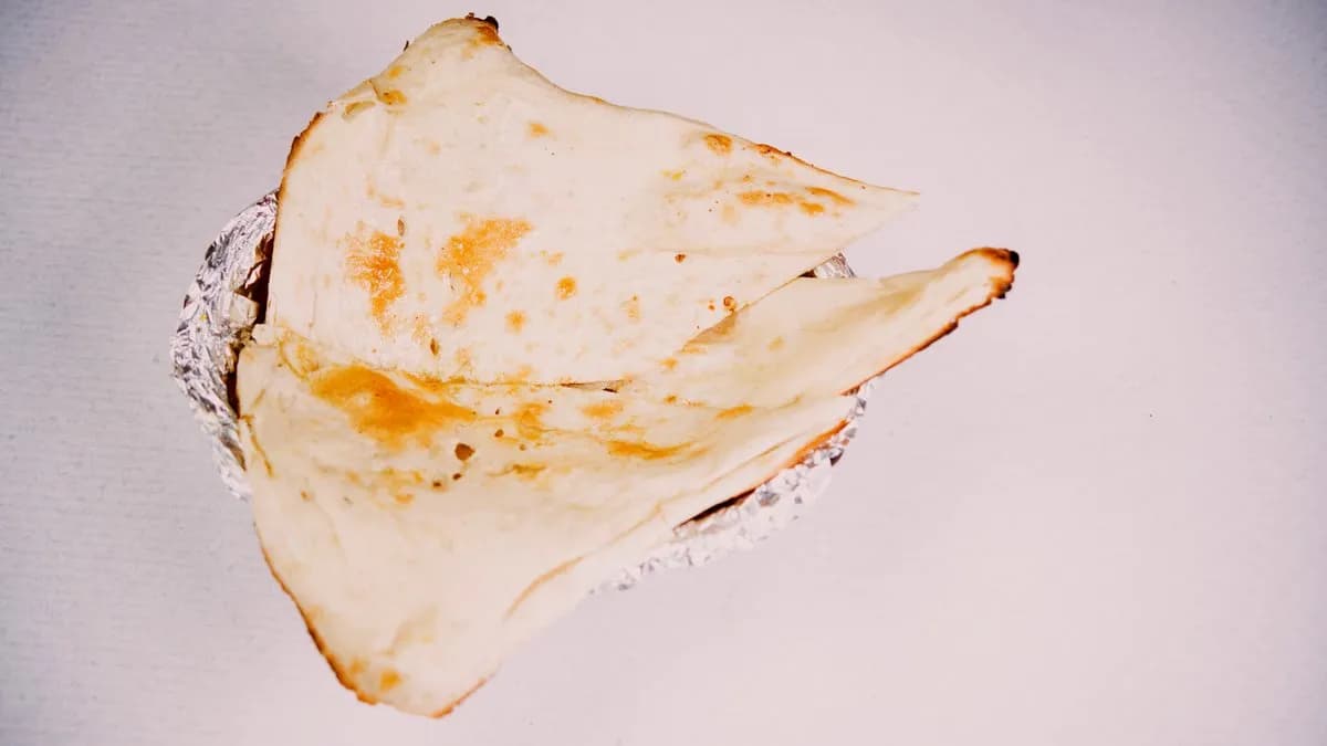 Butter naan