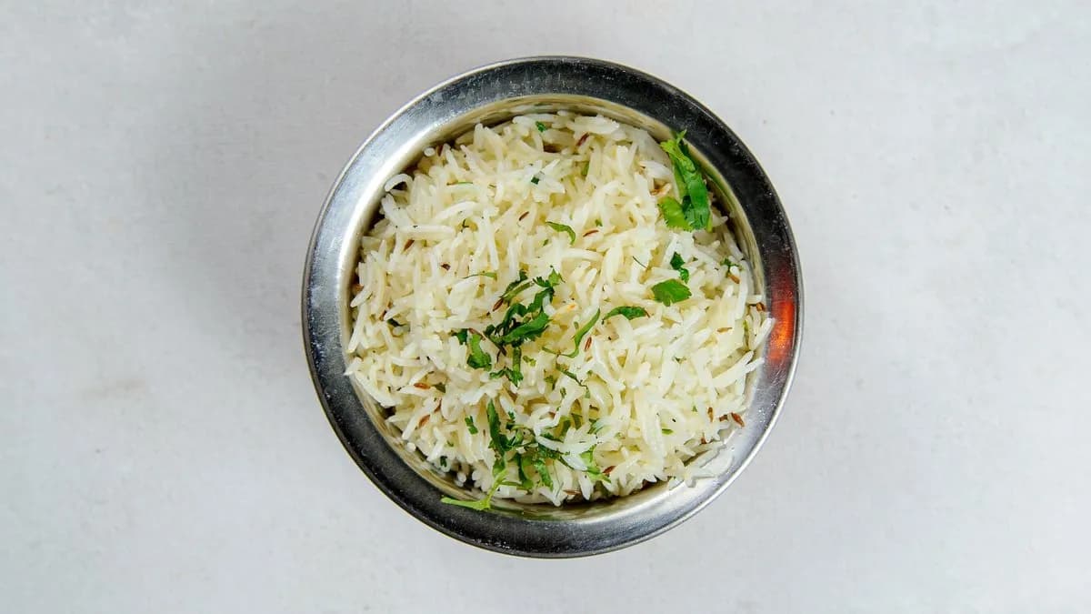 Chilli garlic coriander rice