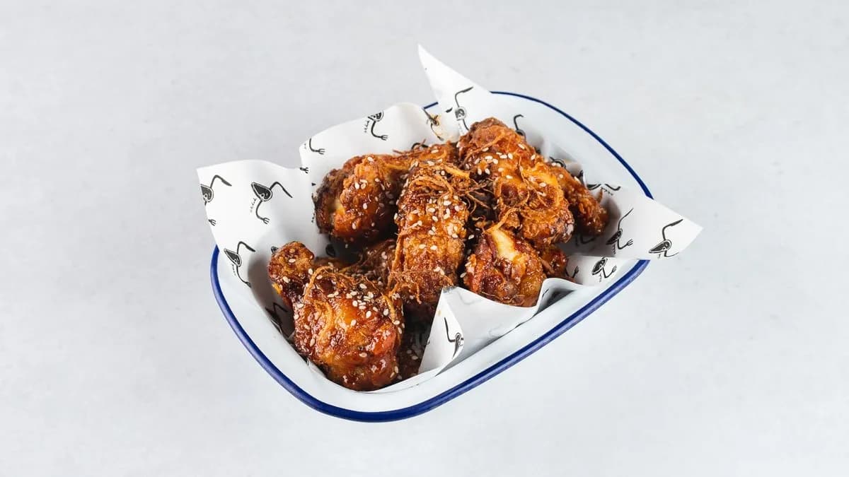 Chicken hariyali kebab