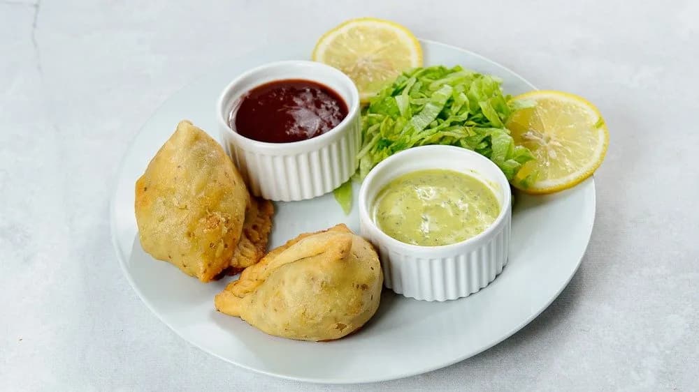 Samosa chicken