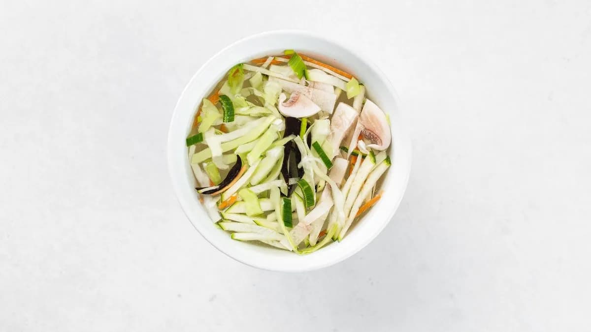 Palak mushroom soup 🌿