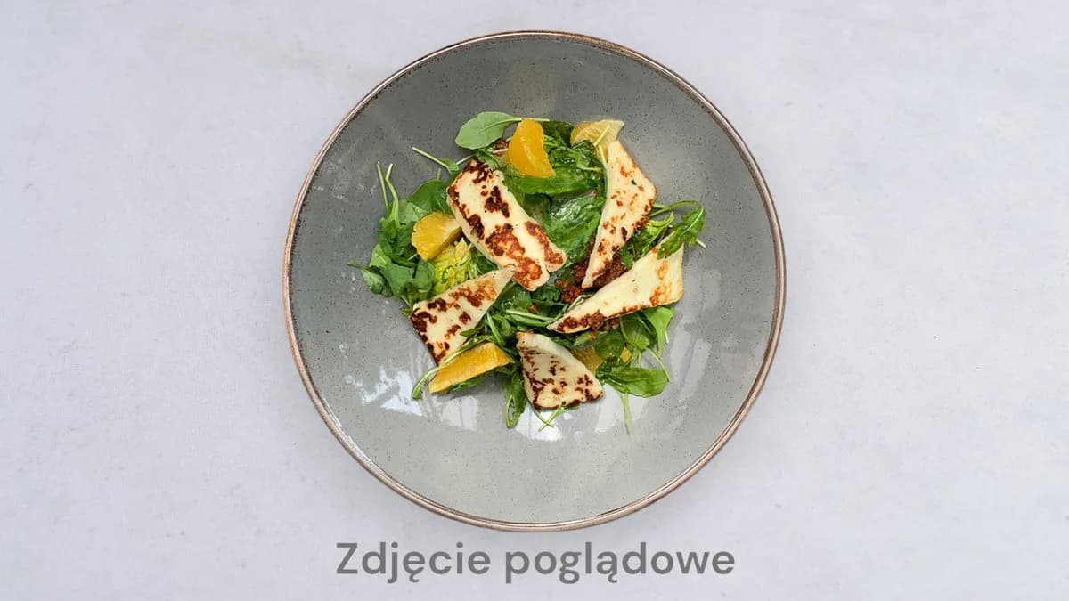 Chrupiące halloumi dla 2
