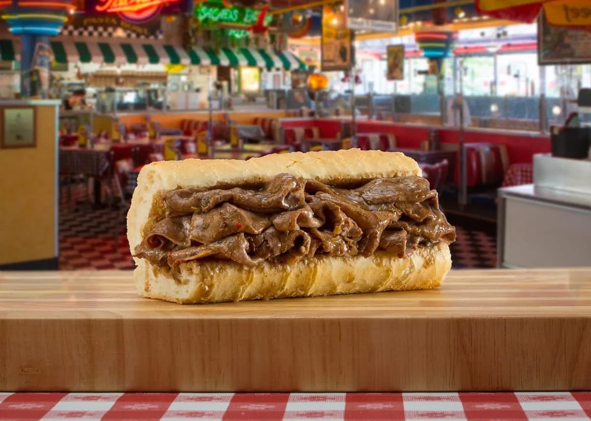 Italian Beef Sandwich