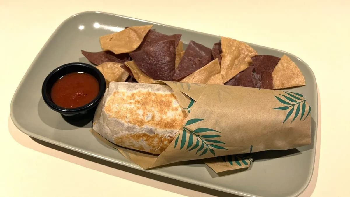 Burrito Jaca Adobada