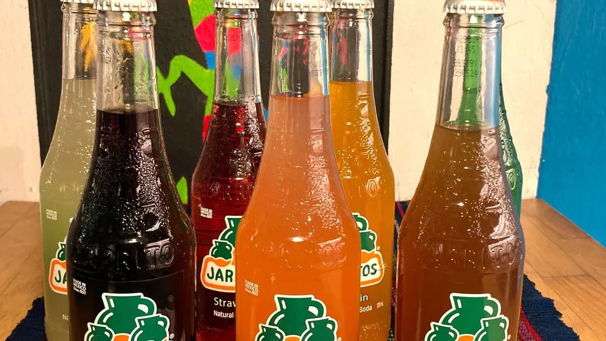 Jarritos cola z meksyku