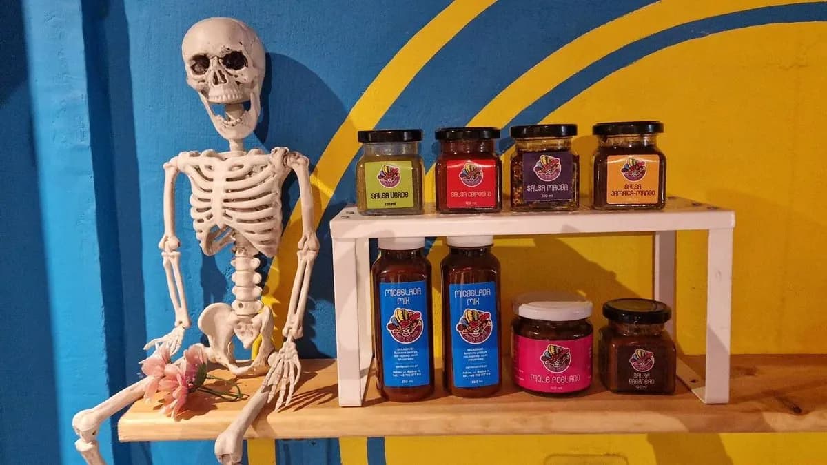 Salsa Jamaica kask (120g)