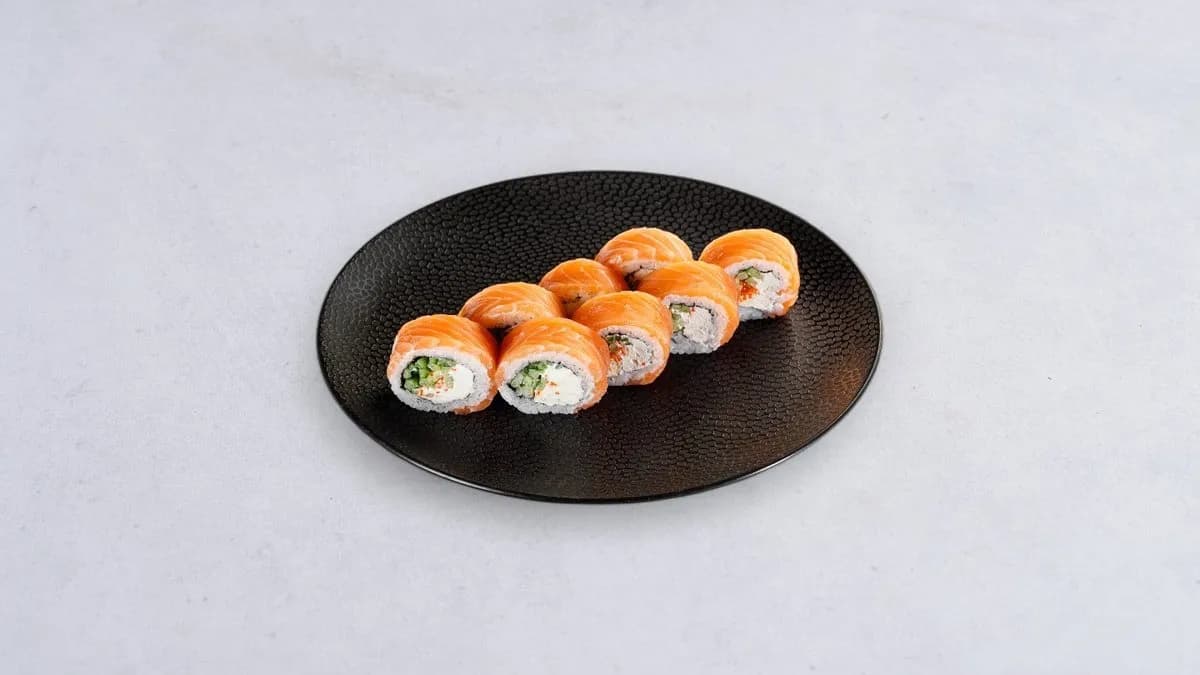 Philadelphia z łososiem